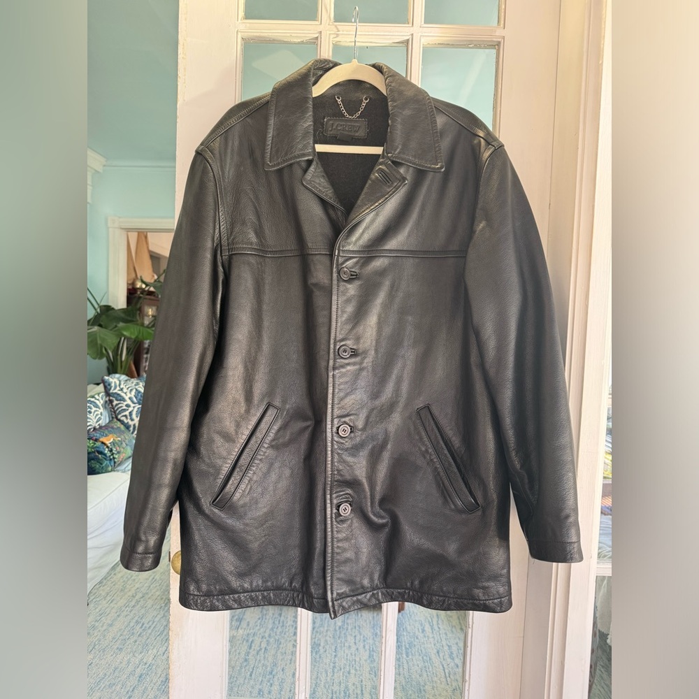 Genuine leather jacket